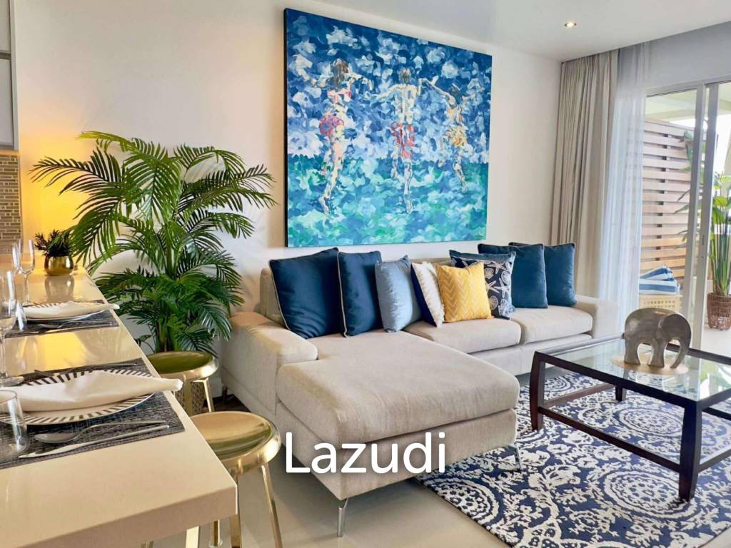 2-Bed Sea View Apartment in Mae Nam