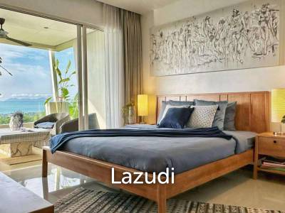 2-Bed Sea View Apartment in Mae Nam