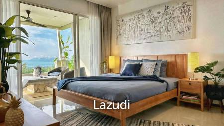 2-Bed Sea View Apartment in Mae Nam