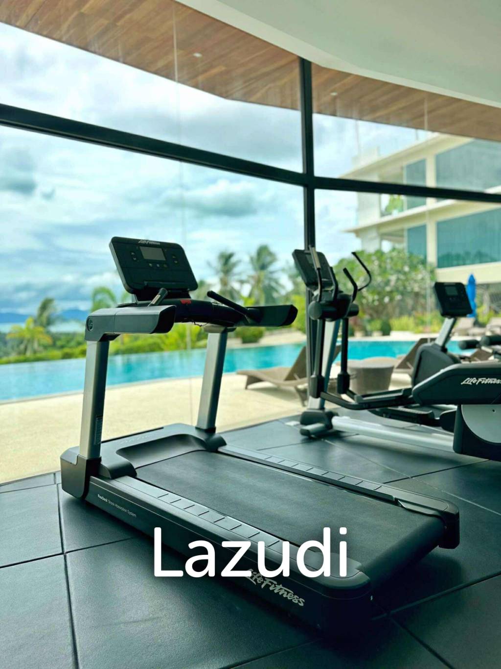 2-Bed Sea View Apartment in Mae Nam