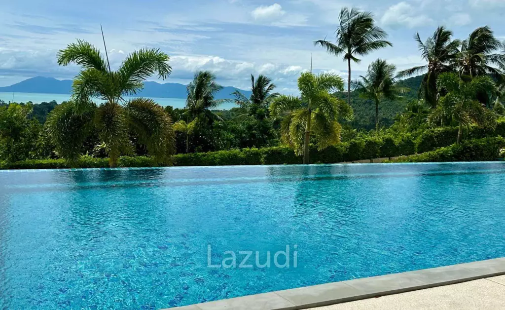 2-Bed Sea View Apartment in Mae Nam