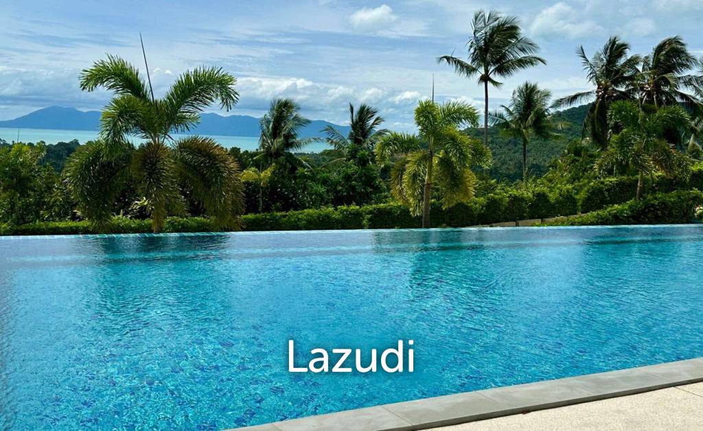 2-Bed Sea View Apartment in Mae Nam