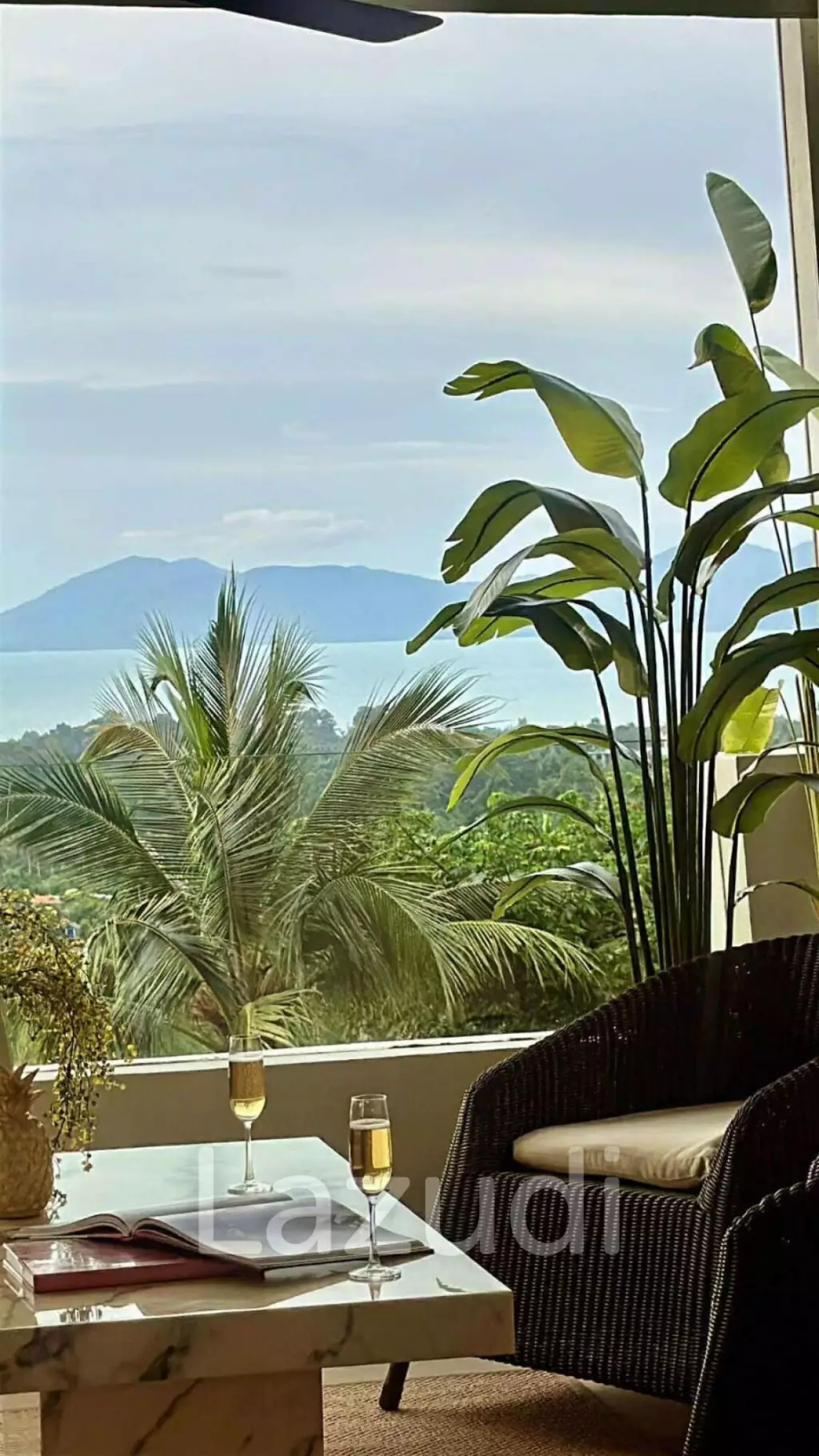 2-Bed Sea View Apartment in Mae Nam