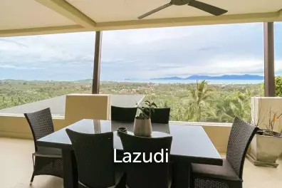2-Bed Sea View Apartment in Mae Nam