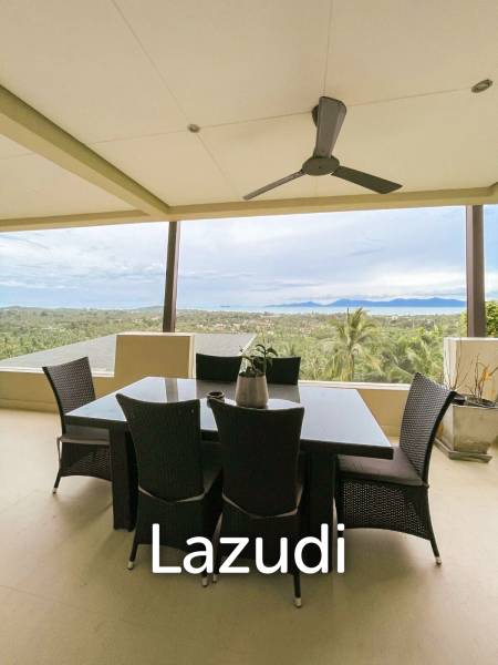 2-Bed Sea View Apartment in Mae Nam