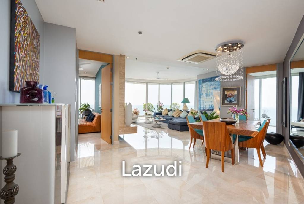 3 Beds 3 Baths 238 SQ.M The Cove Pattaya