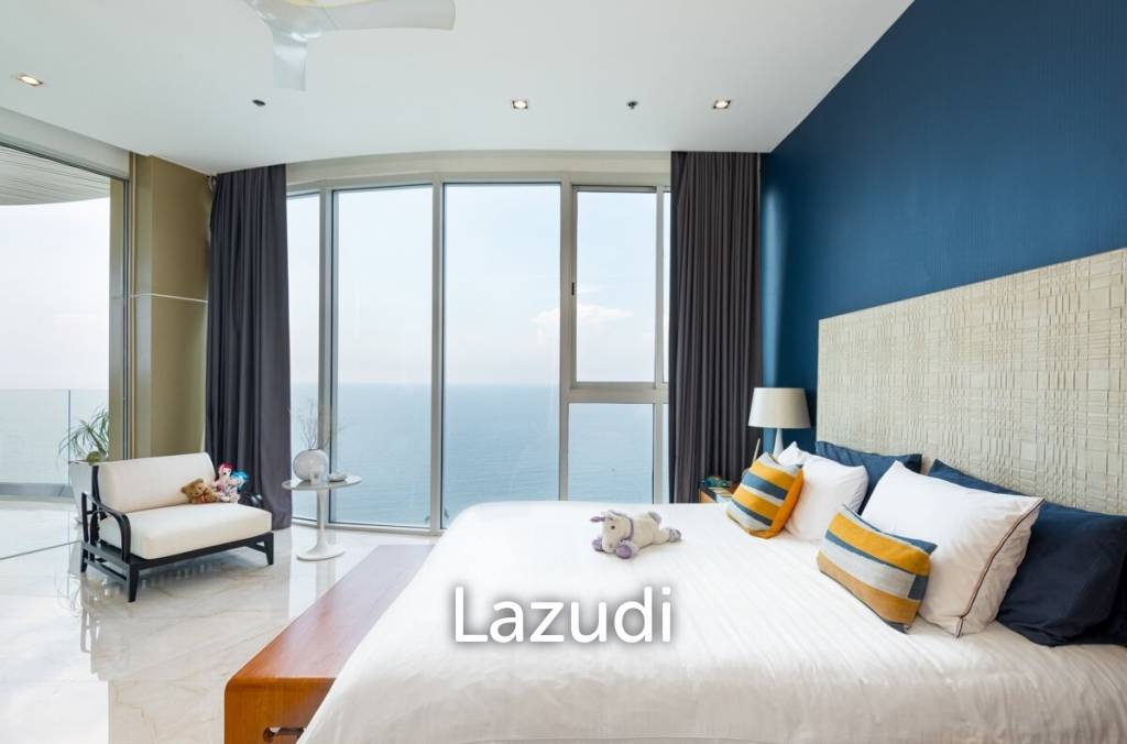 3 Beds 3 Baths 238 SQ.M The Cove Pattaya