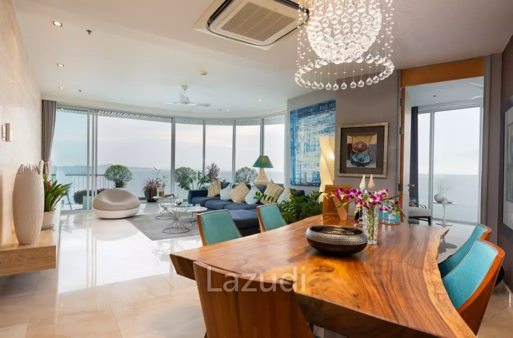 3 Beds 3 Baths 238 SQ.M The Cove Pattaya