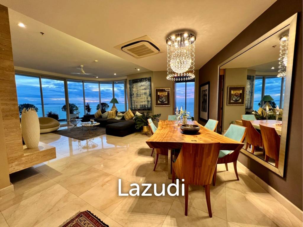 3 Beds 3 Baths 238 SQ.M The Cove Pattaya