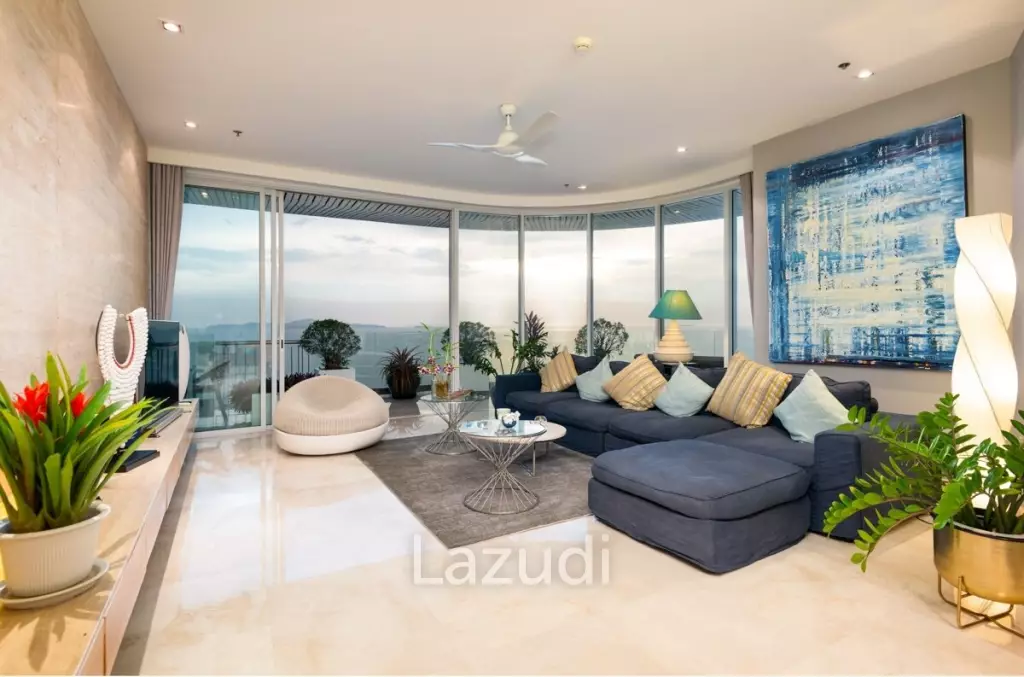 3 Beds 3 Baths 238 SQ.M The Cove Pattaya