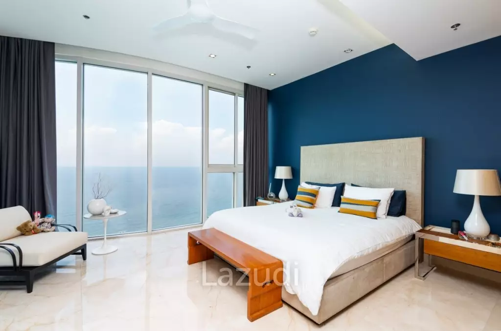 3 Beds 3 Baths 238 SQ.M The Cove Pattaya