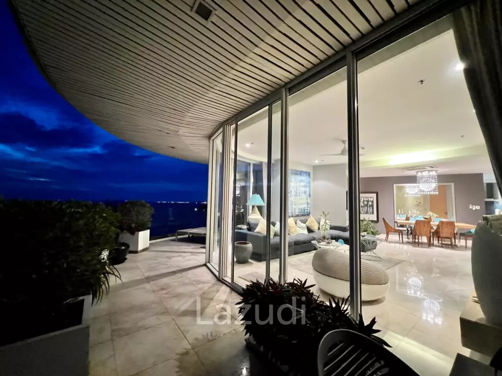 3 Beds 3 Baths 238 SQ.M The Cove Pattaya
