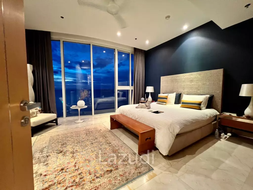 3 Beds 3 Baths 238 SQ.M The Cove Pattaya