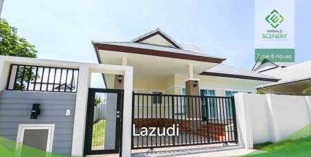 3 Bed 2 Bath 120 SQM, Emerald Scenery