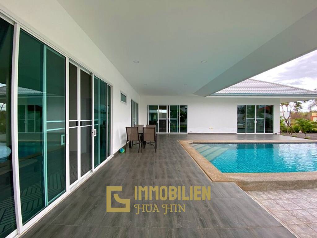 Mountain View 3 Bed 4 Bath Pool Villa For Sale in Paknampran