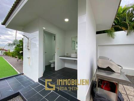 Mountain View 3 Bed 4 Bath Pool Villa For Sale in Paknampran