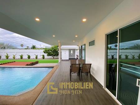 Mountain View 3 Bed 4 Bath Pool Villa For Sale in Paknampran