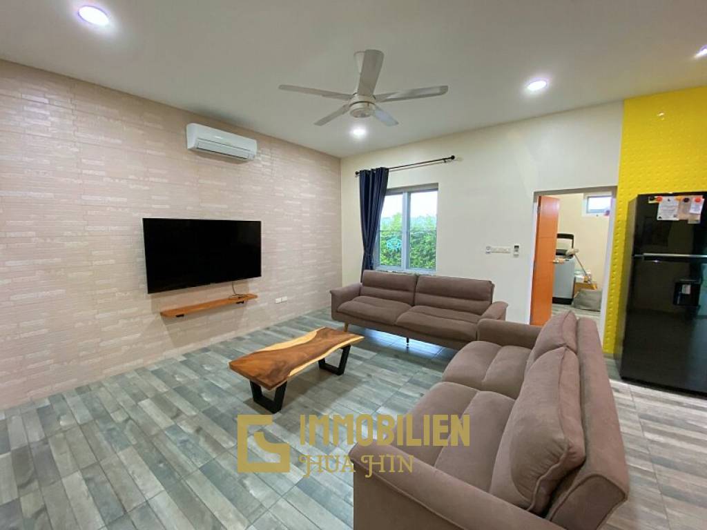 Mountain View 3 Bed 4 Bath Pool Villa For Sale in Paknampran