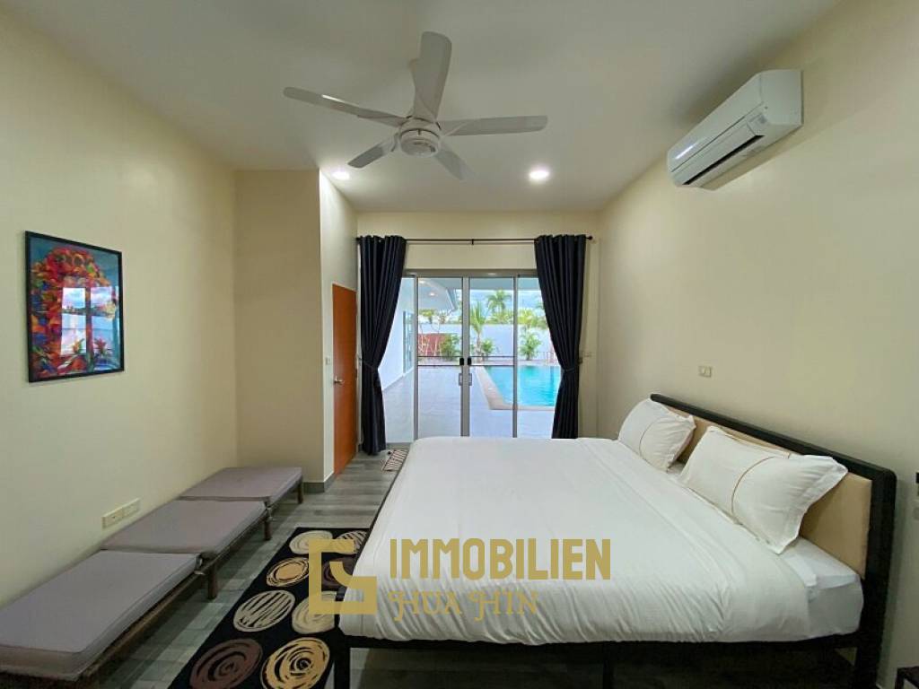 Mountain View 3 Bed 4 Bath Pool Villa For Sale in Paknampran