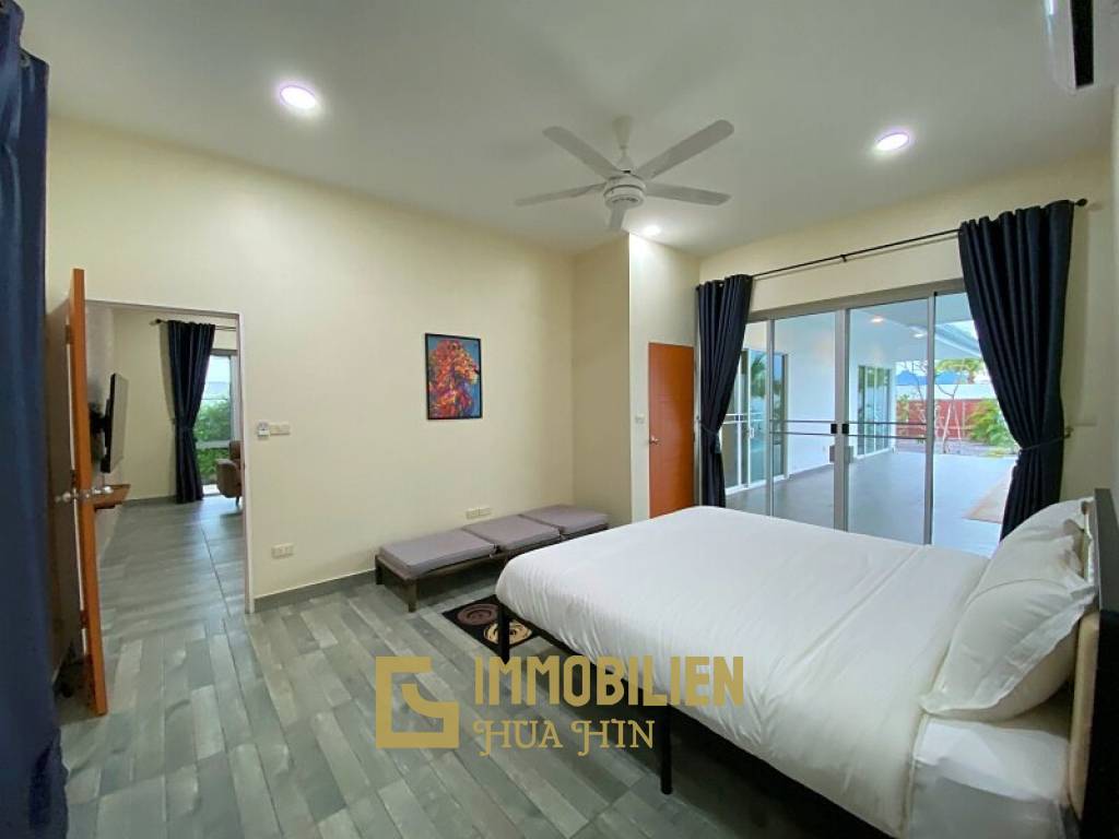 Mountain View 3 Bed 4 Bath Pool Villa For Sale in Paknampran