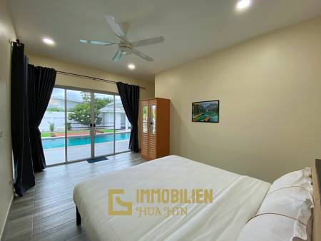 Mountain View 3 Bed 4 Bath Pool Villa For Sale in Paknampran