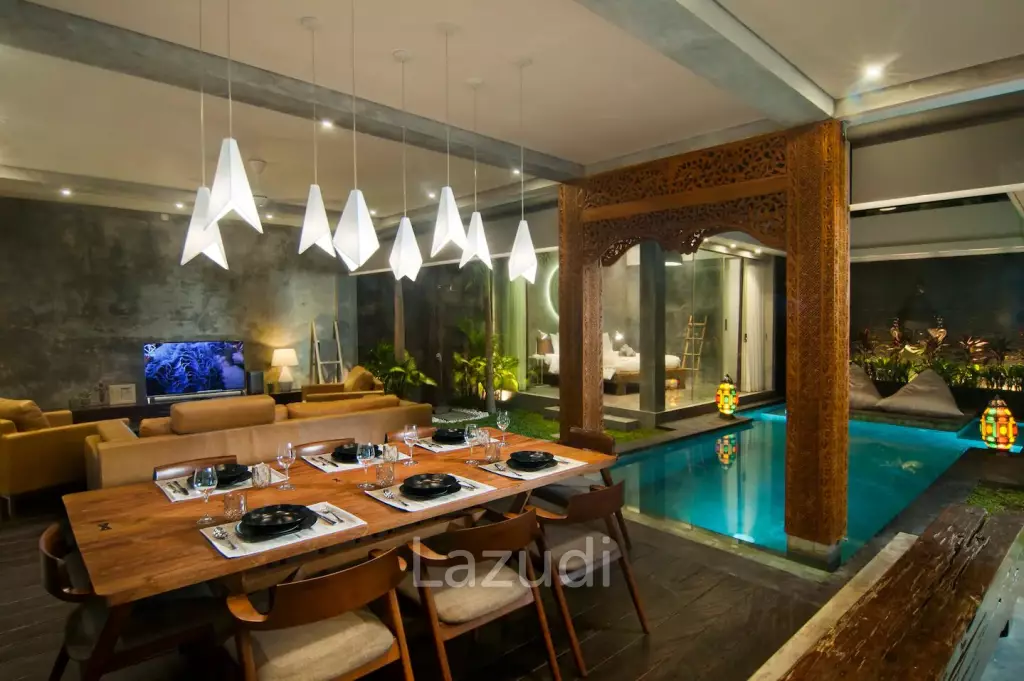 Amazing 3 Bedroom Leasehold Villa in Seminyak