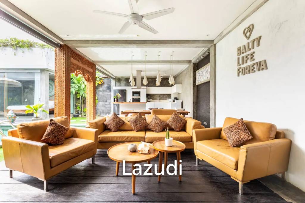 Amazing 3 Bedroom Leasehold Villa in Seminyak