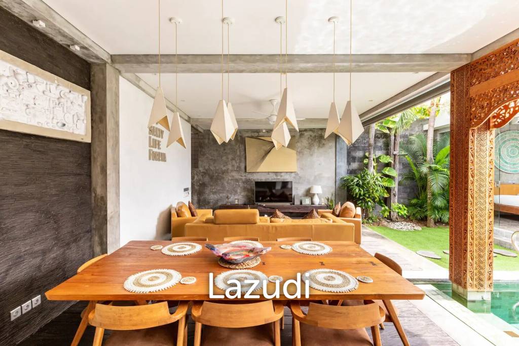 Amazing 3 Bedroom Leasehold Villa in Seminyak