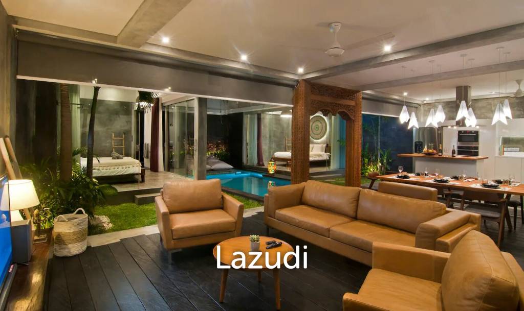 Amazing 3 Bedroom Leasehold Villa in Seminyak