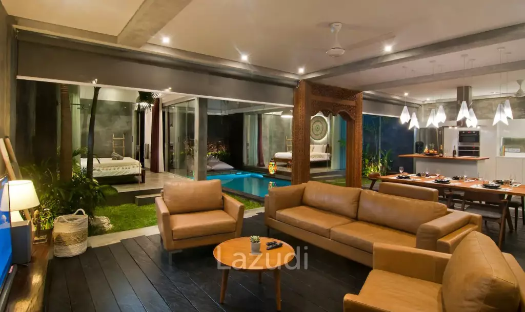 Amazing 3 Bedroom Leasehold Villa in Seminyak