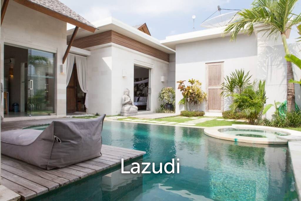 Elegant 3 Bedroom Leasehold Villa in Oberoi Seminyak