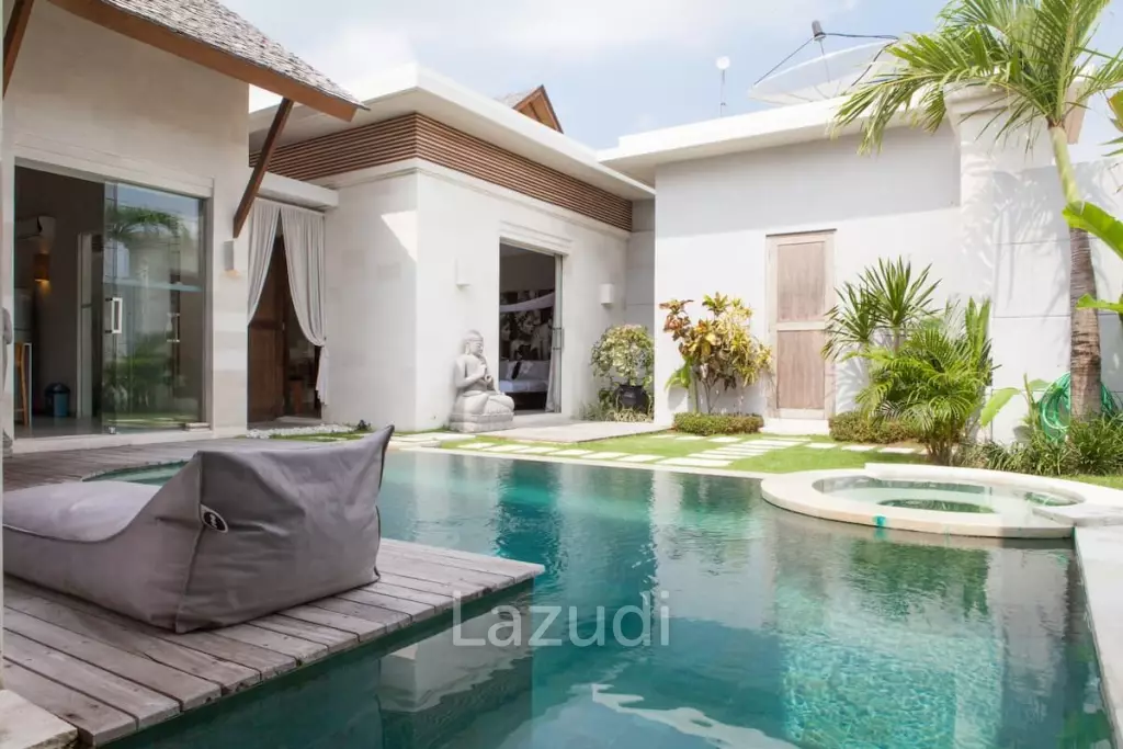 Elegant 3 Bedroom Leasehold Villa in Oberoi Seminyak