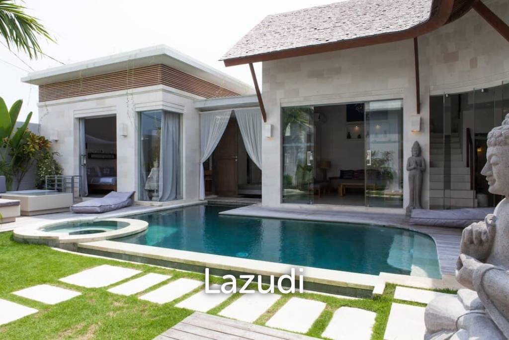 Elegant 3 Bedroom Leasehold Villa in Oberoi Seminyak