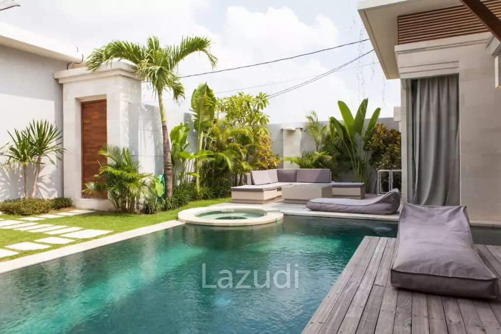 Elegant 3 Bedroom Leasehold Villa in Oberoi Seminyak