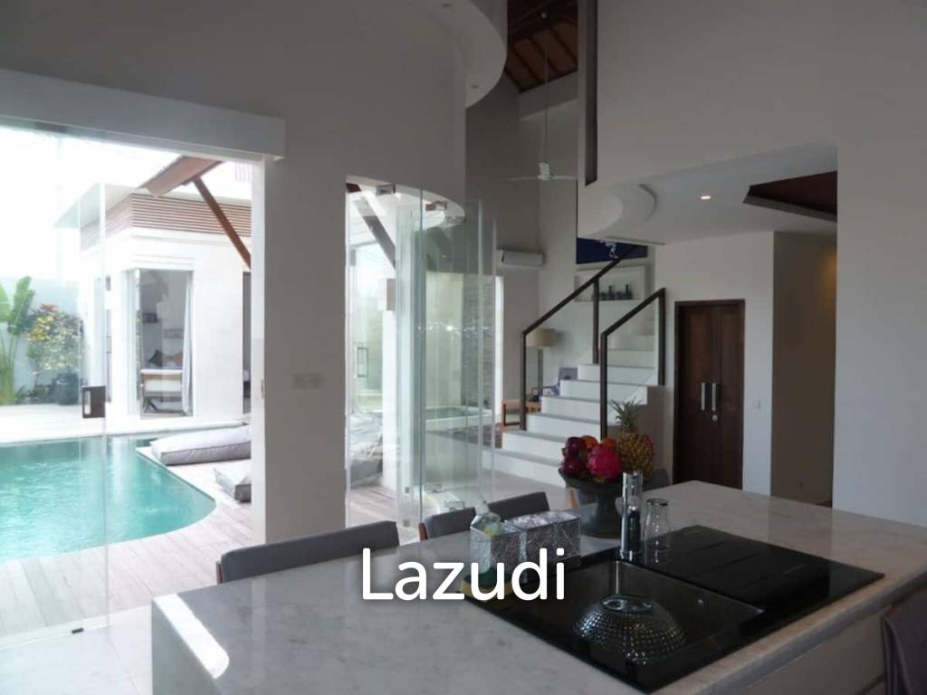 Elegant 3 Bedroom Leasehold Villa in Oberoi Seminyak