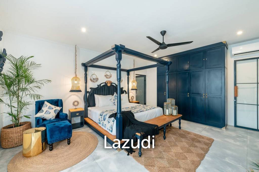 Beachside 5 Bedroom Leasehold Villa in Beautiful Petitenget