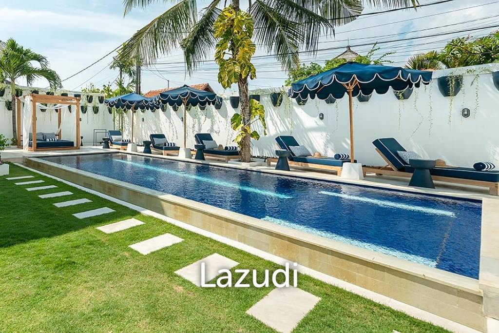 Beachside 5 Bedroom Leasehold Villa in Beautiful Petitenget