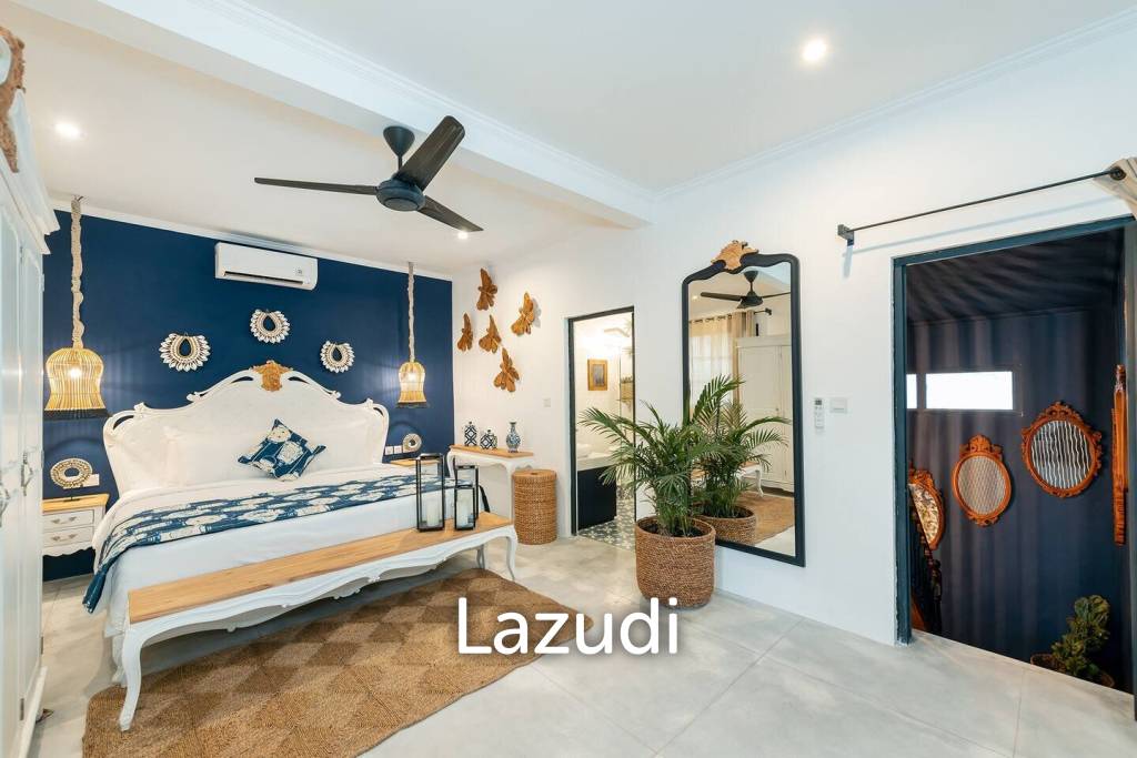Beachside 5 Bedroom Leasehold Villa in Beautiful Petitenget