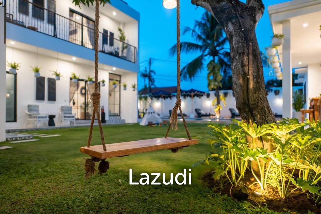 Beachside 5 Bedroom Leasehold Villa in Beautiful Petitenget
