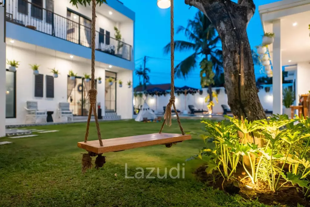 Beachside 5 Bedroom Leasehold Villa in Beautiful Petitenget
