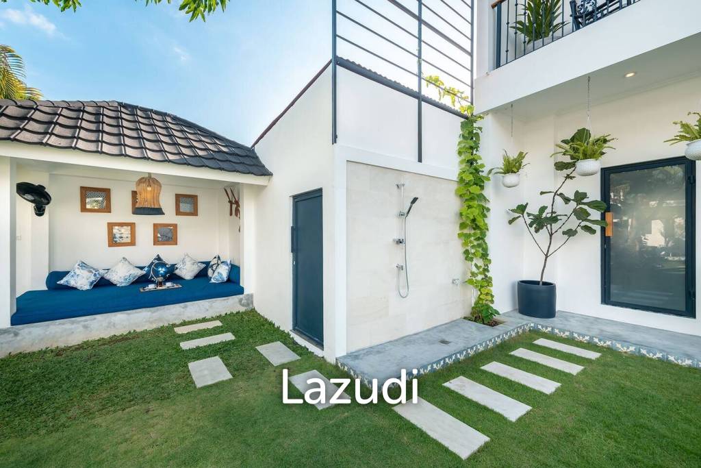 Beachside 5 Bedroom Leasehold Villa in Beautiful Petitenget
