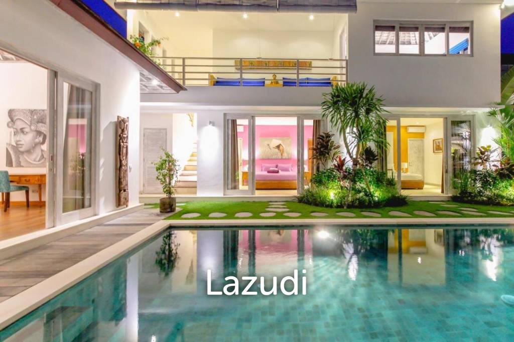 Stunning 4 Bedroom Leasehold Villa in Vibrant Seminyak