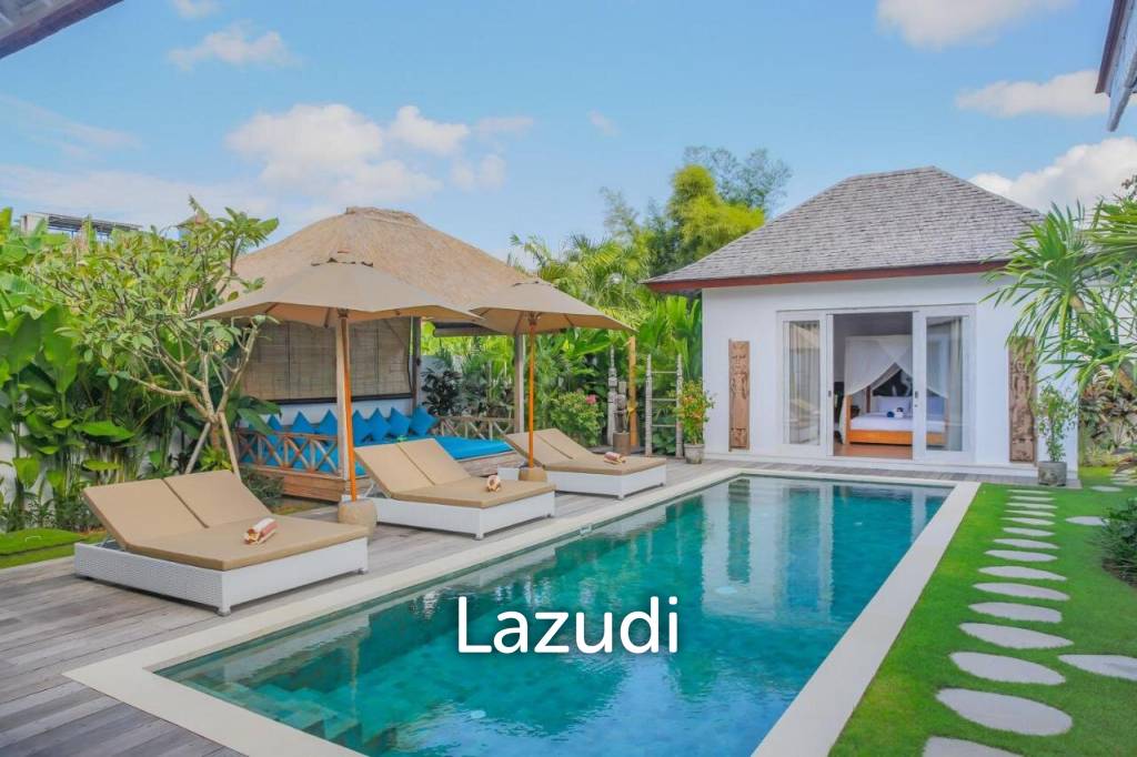 Stunning 4 Bedroom Leasehold Villa in Vibrant Seminyak