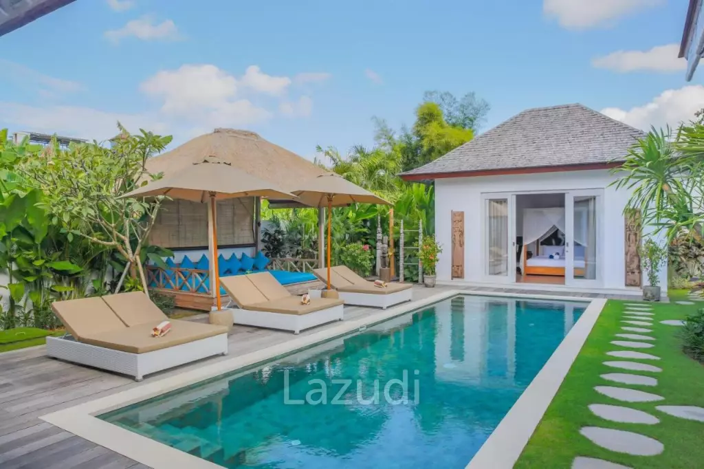 Stunning 4 Bedroom Leasehold Villa in Vibrant Seminyak