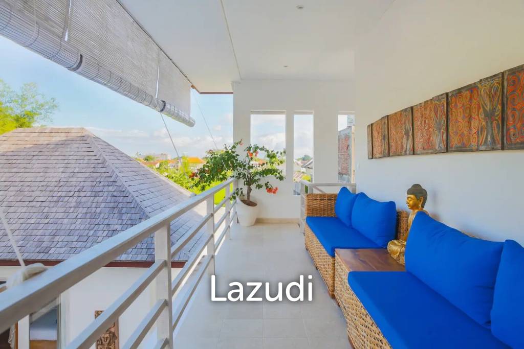 Stunning 4 Bedroom Leasehold Villa in Vibrant Seminyak