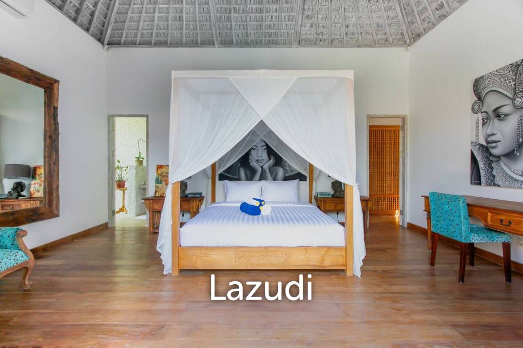 Stunning 4 Bedroom Leasehold Villa in Vibrant Seminyak