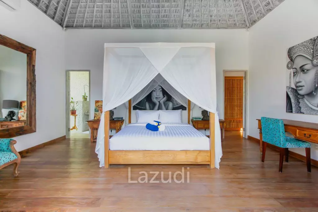 Stunning 4 Bedroom Leasehold Villa in Vibrant Seminyak