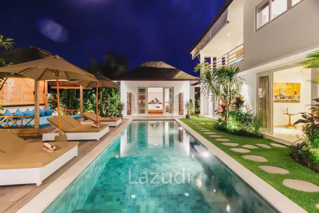 Stunning 4 Bedroom Leasehold Villa in Vibrant Seminyak