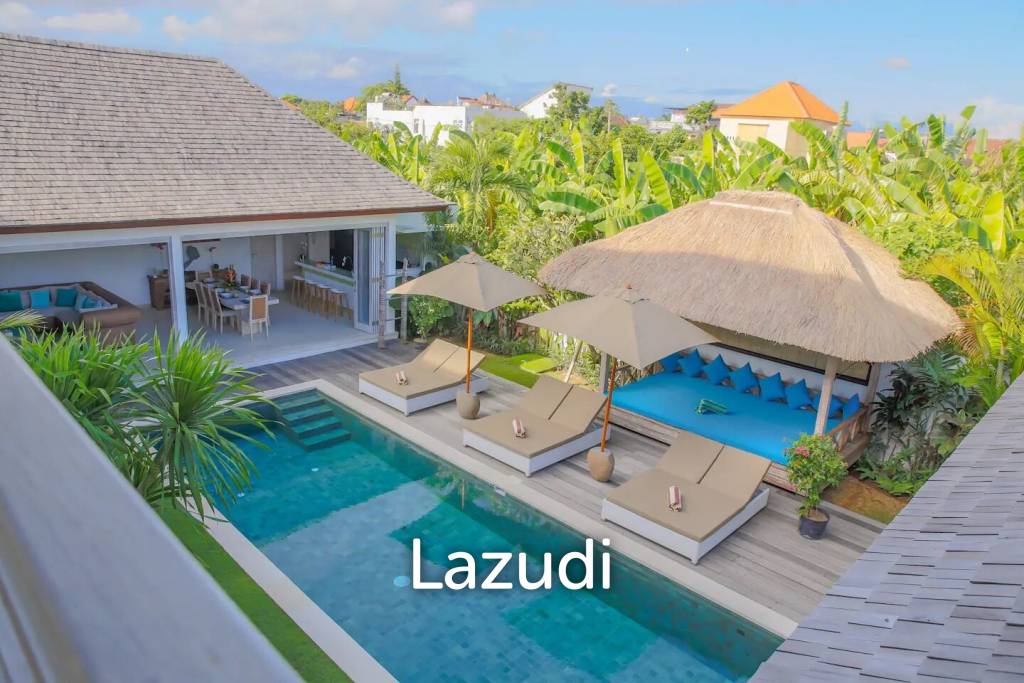 Stunning 4 Bedroom Leasehold Villa in Vibrant Seminyak