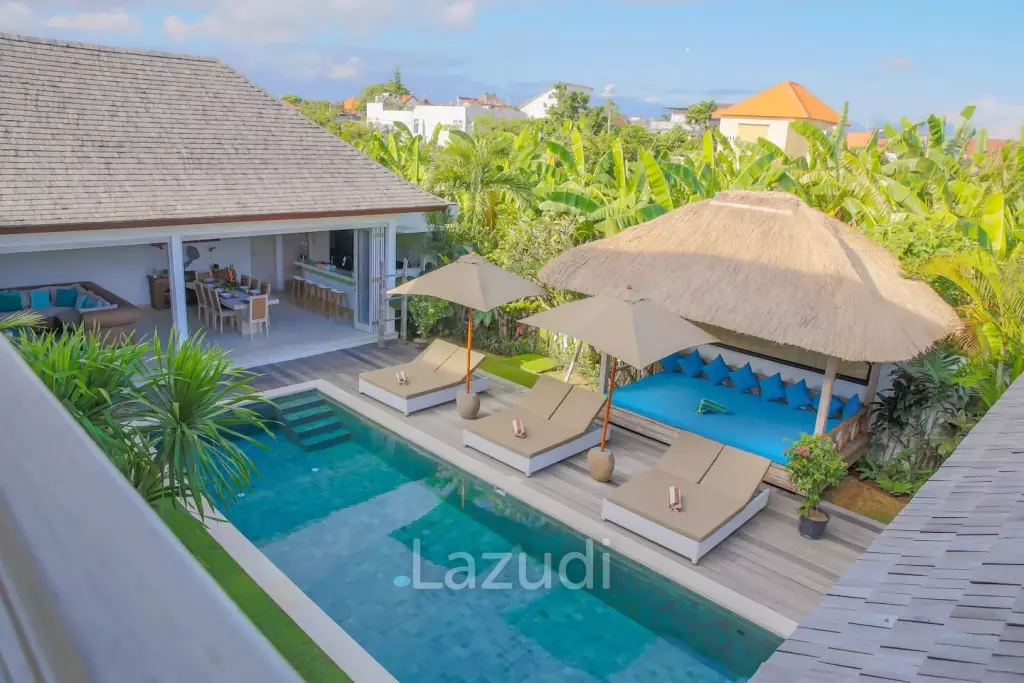 Stunning 4 Bedroom Leasehold Villa in Vibrant Seminyak